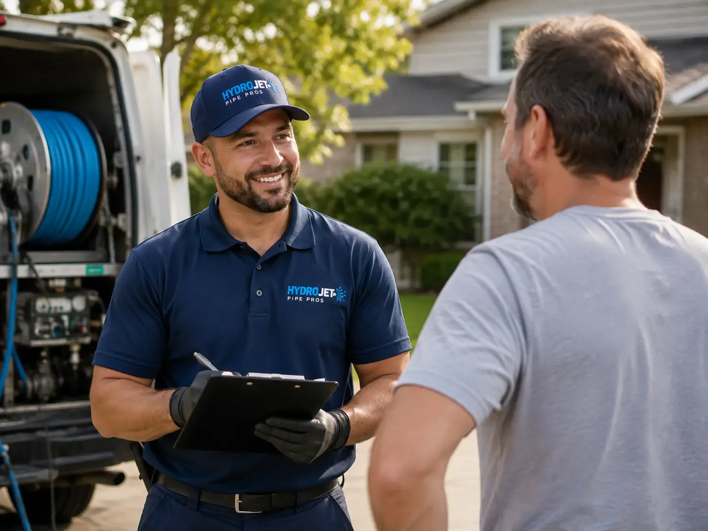 Hydro Jet Pipe Descaling Franklintown, PA FAQs